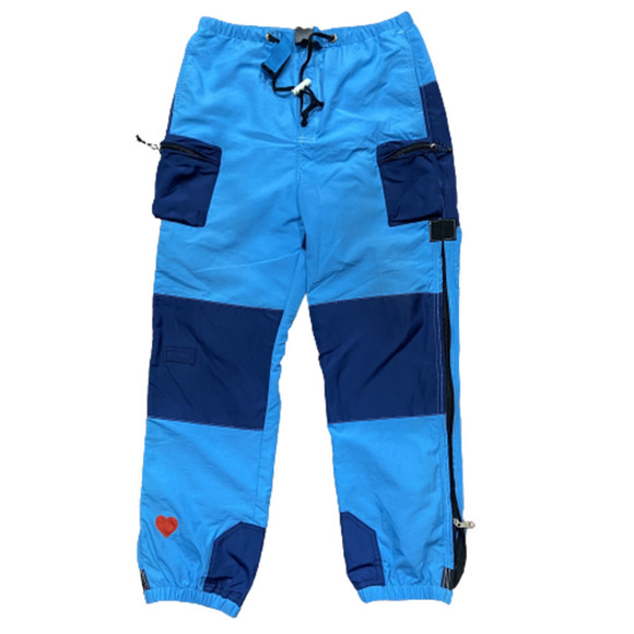 Round Two Avalanche Hiking Cargo Pants Blue Men's Size Medium NWT - Picture 6 of 6